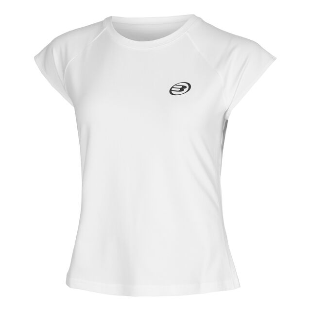 Bullpadel T-Shirt Roete Blanc