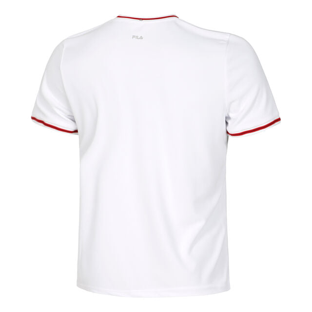 Fila T-shirt Marlon Blanc
