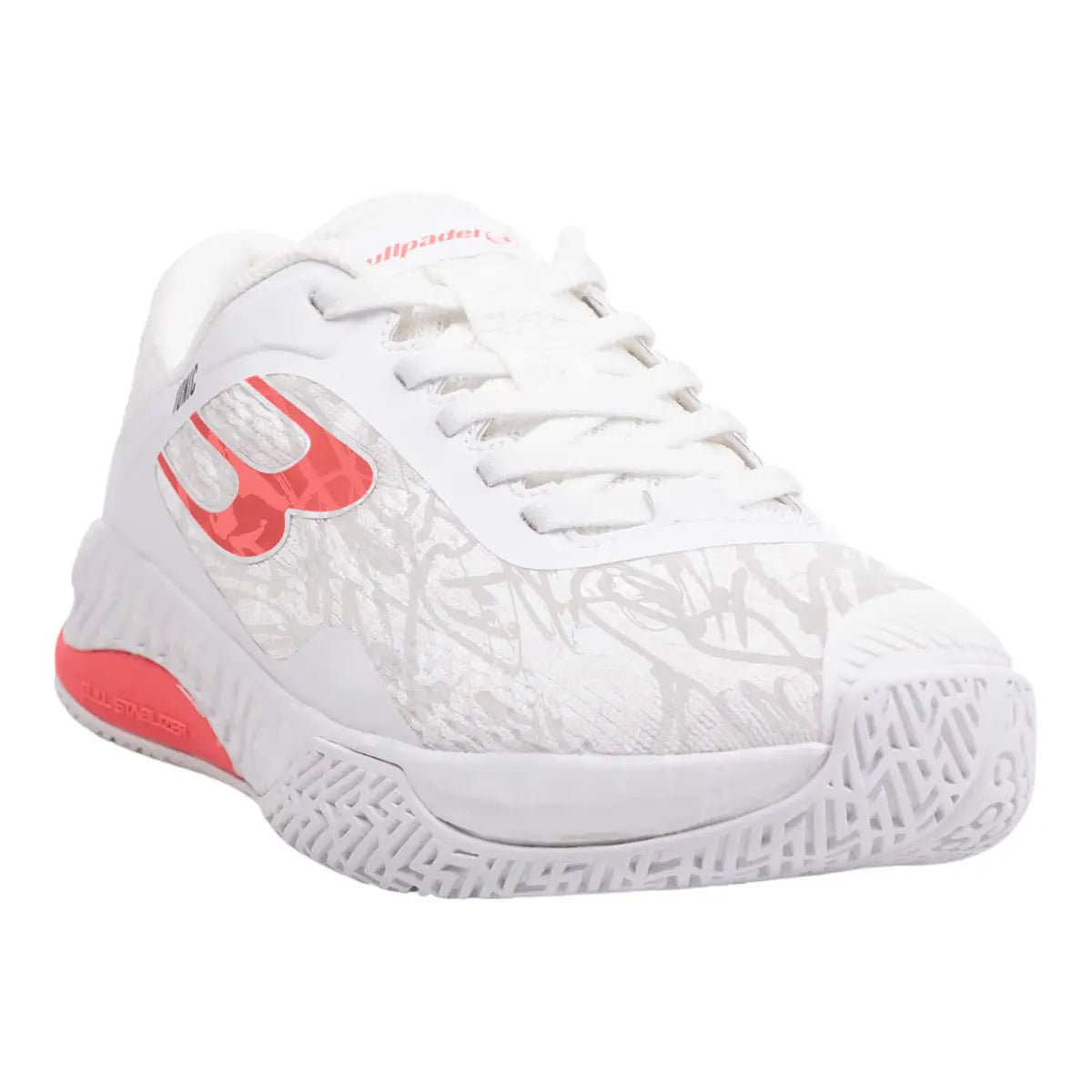 BULLPADEL IONIC W 25V BLANC ET ROSE