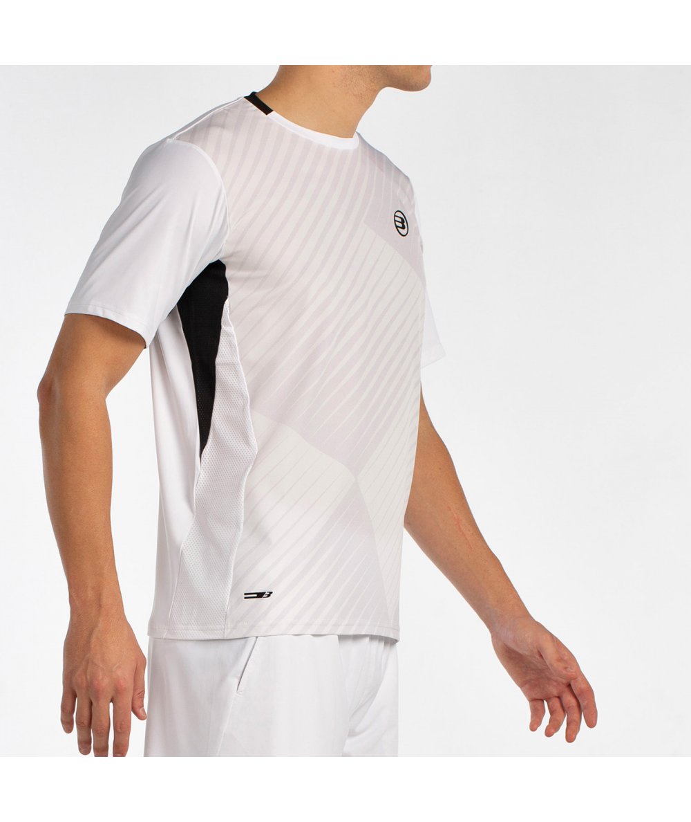 BULLPADEL T-SHIRT MALMOK BLANC