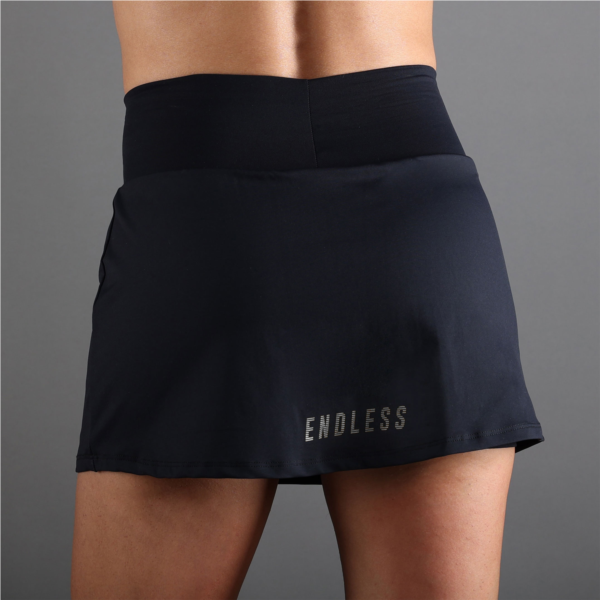 ENDLESS JUPE MINIMAL HW - BLACK