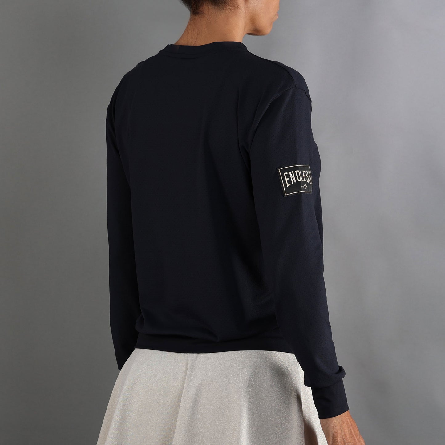 ENDLESS SWEAT-SHIRT INNER TECH - BLACK GOLDEN