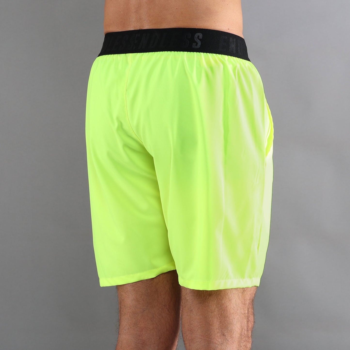 ENDLESS SHORT ACE ICONIC - YELLOW