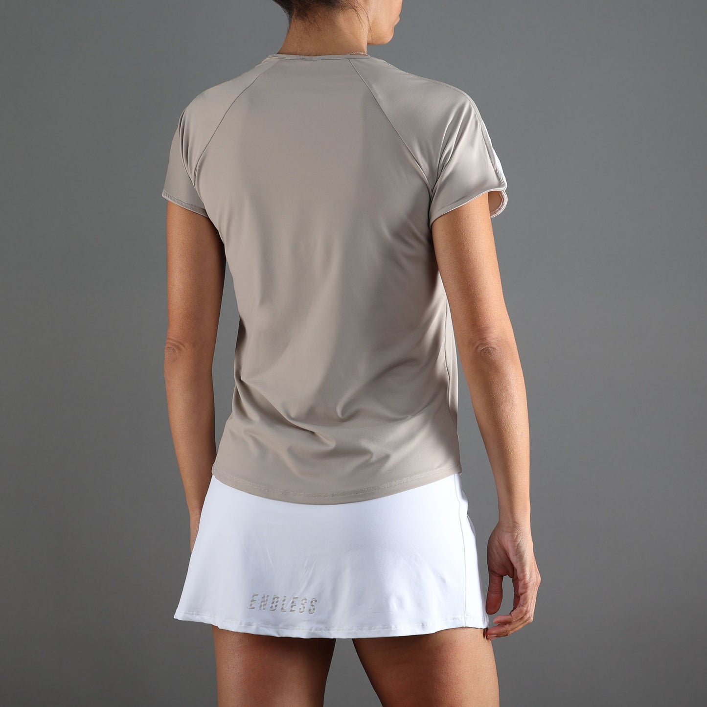 JUPE MINIMAL HW - WHITE