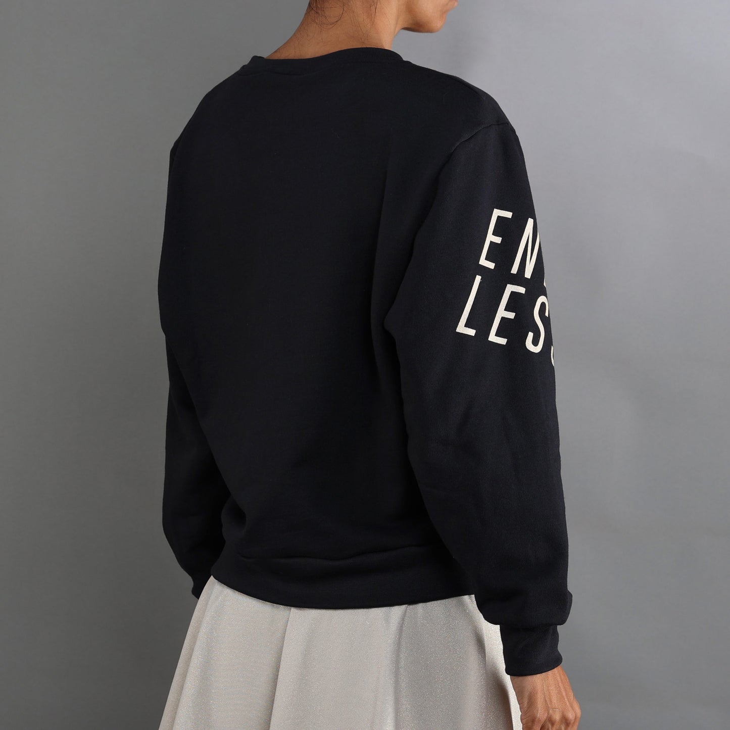 ENDLESS SWEAT-SHIRT SWELL - BLACK GOLDEN