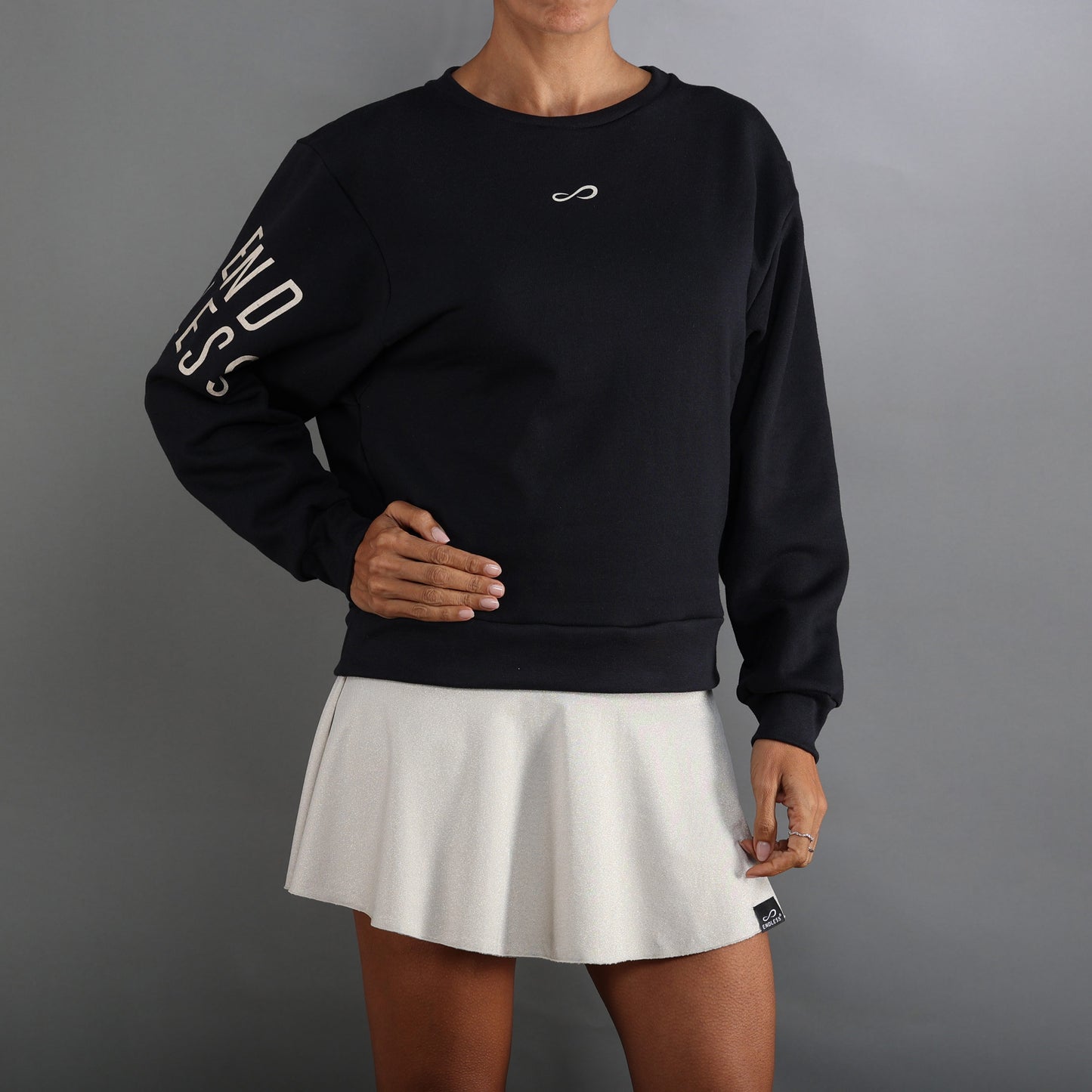 ENDLESS SWEAT-SHIRT SWELL - BLACK GOLDEN