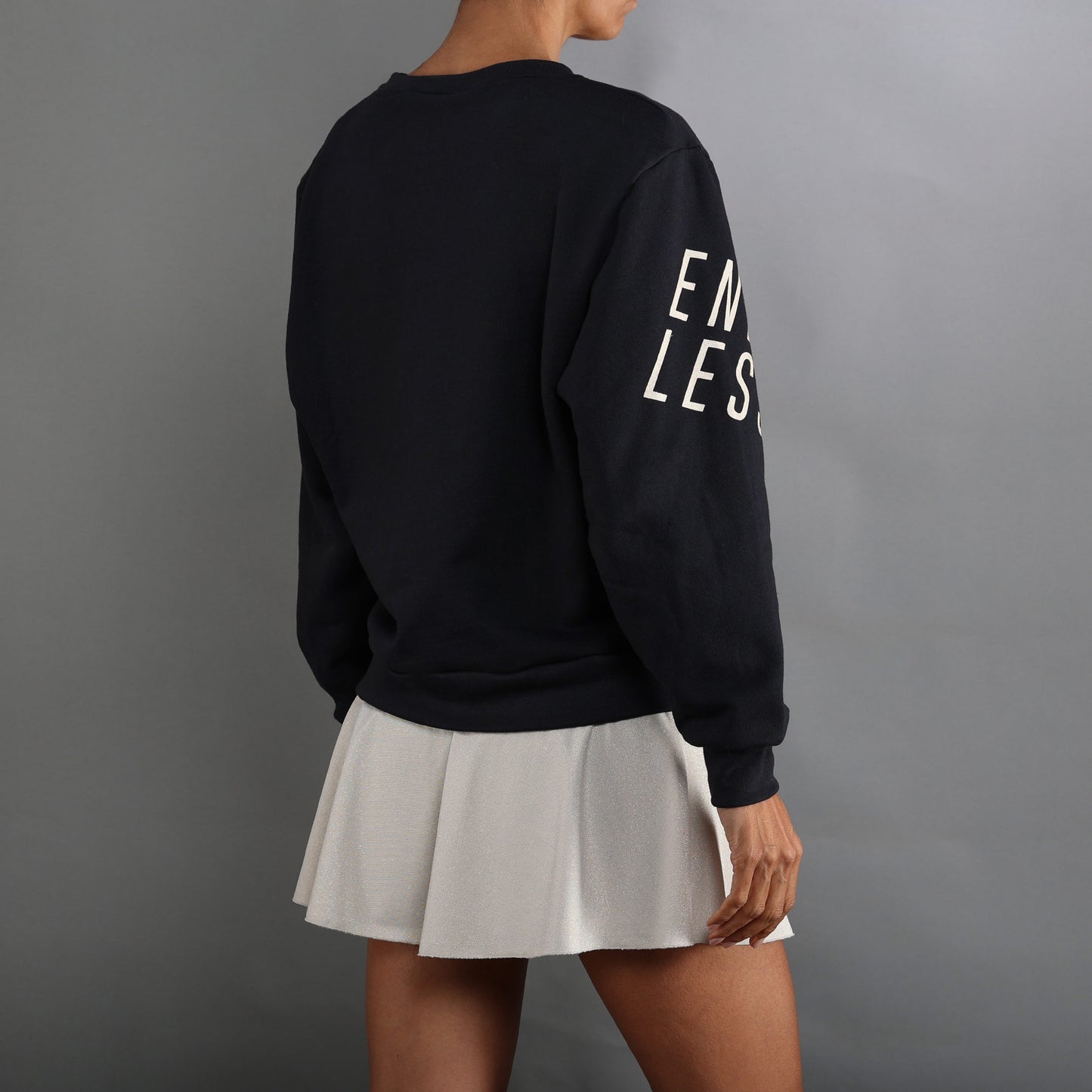 ENDLESS SWEAT-SHIRT SWELL - BLACK GOLDEN