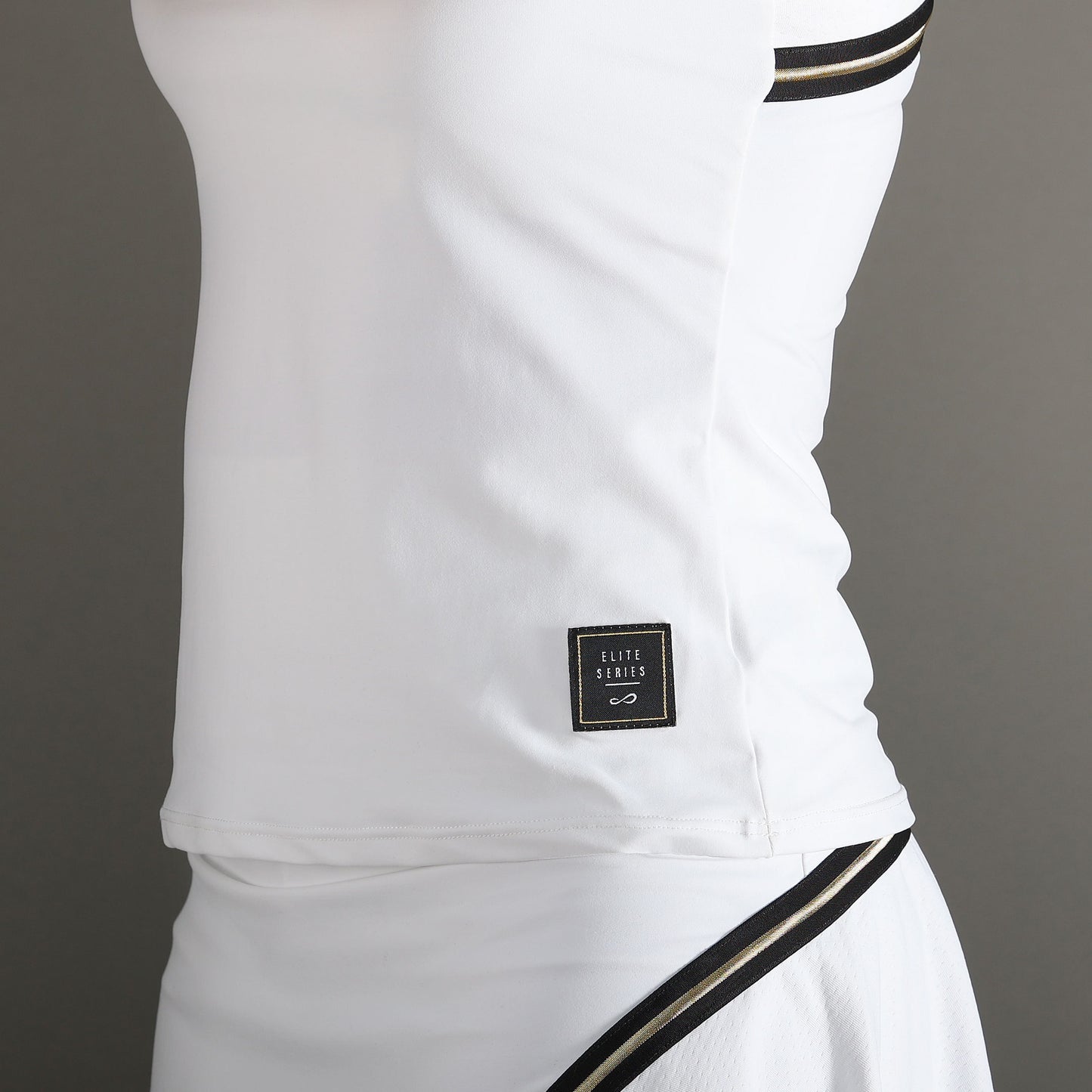 ENDLESS T-SHIRT ELITE S. LEGACY BLANC