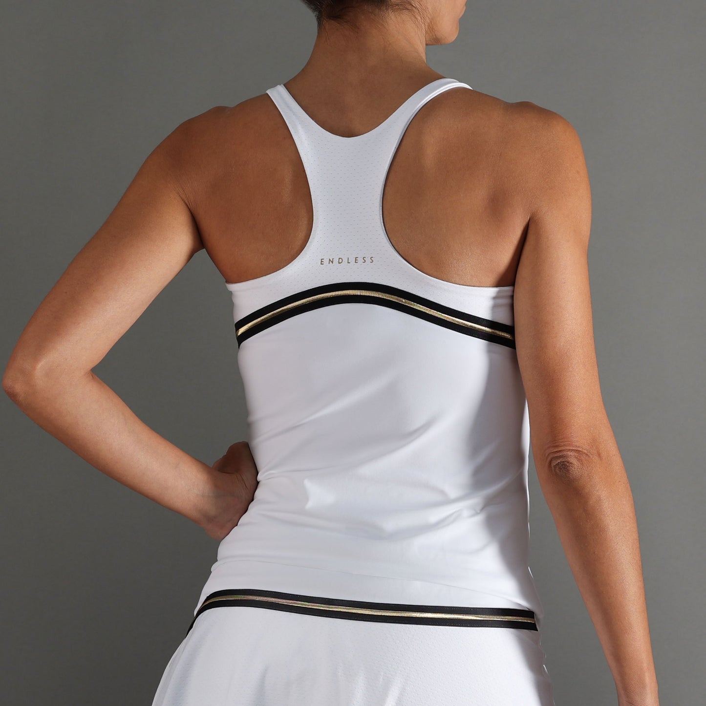 ENDLESS T-SHIRT ELITE S. LEGACY BLANC