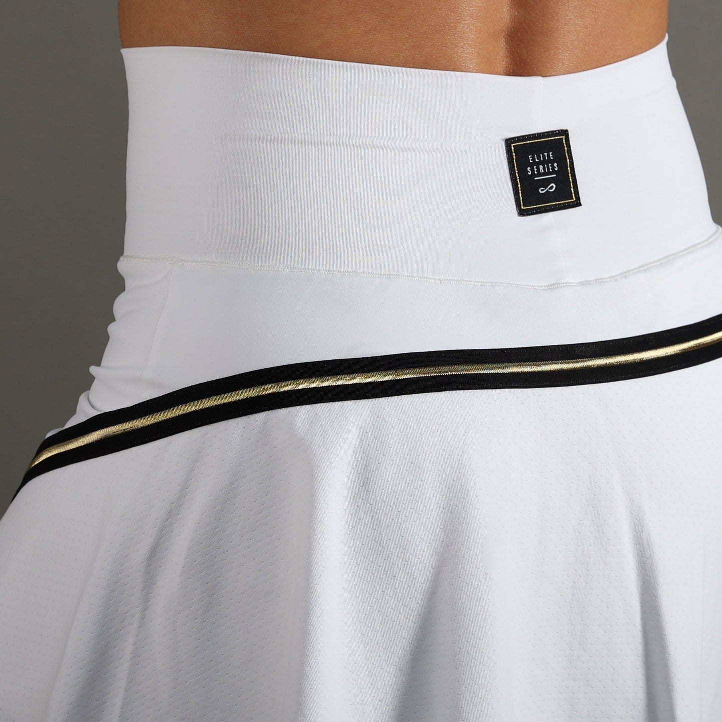 ENDLESS JUPE ELITE S. LEGACY BLANC