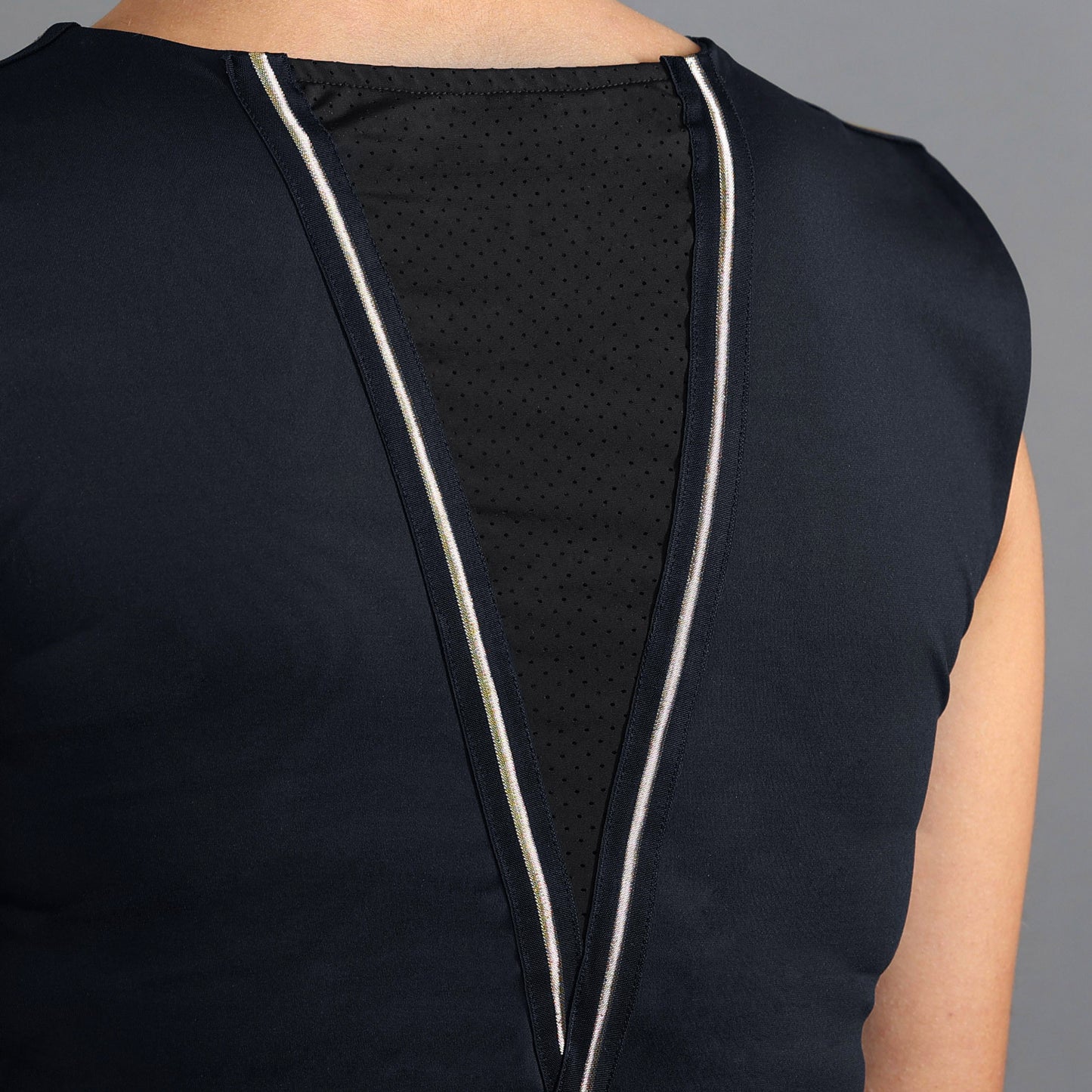 T-SHIRT ELITE S. STRIDE - BLACK