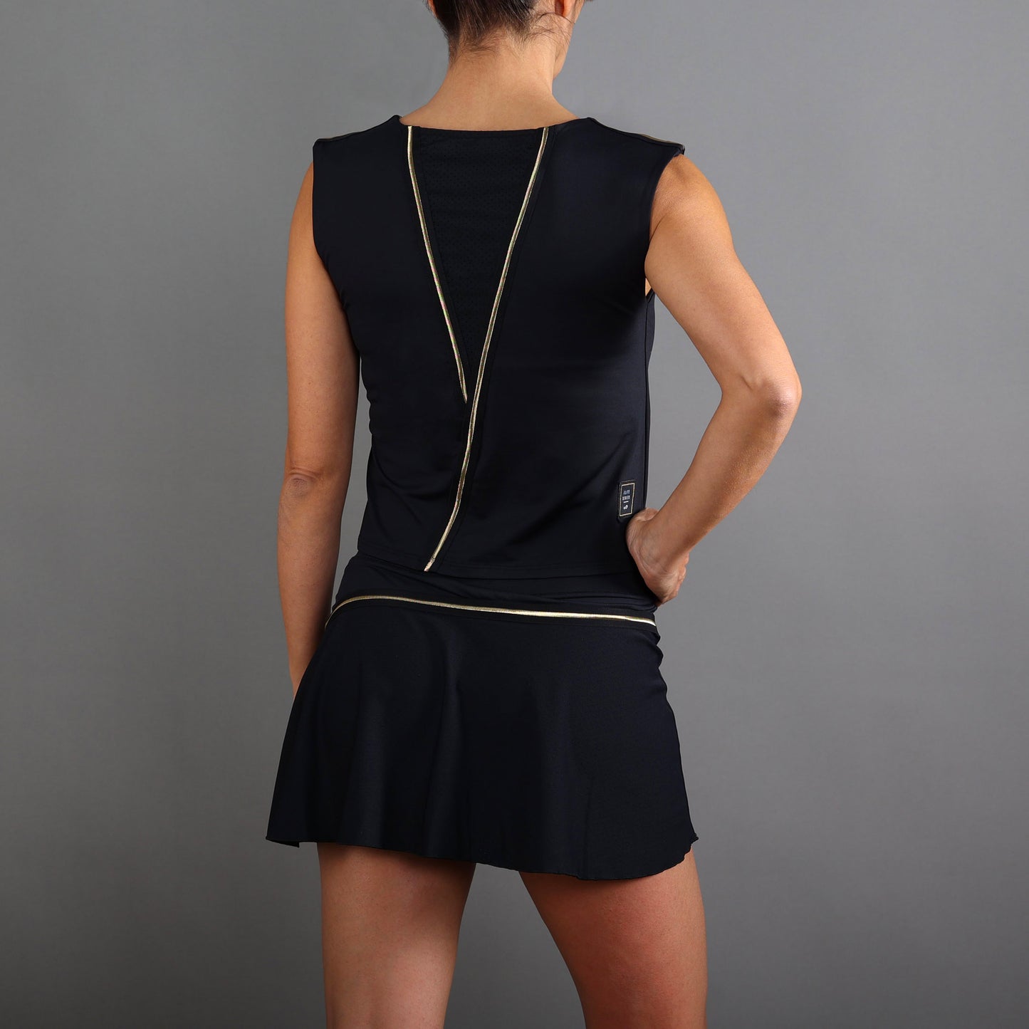 T-SHIRT ELITE S. STRIDE - BLACK