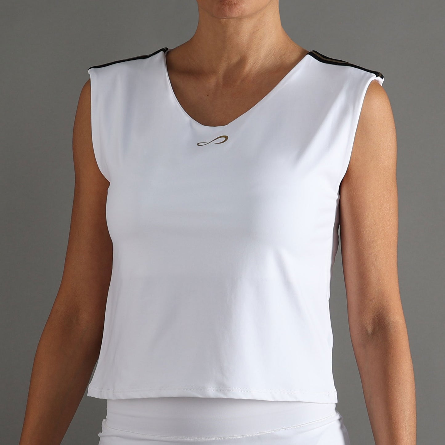 T-SHIRT ELITE S. STRIDE - WHITE