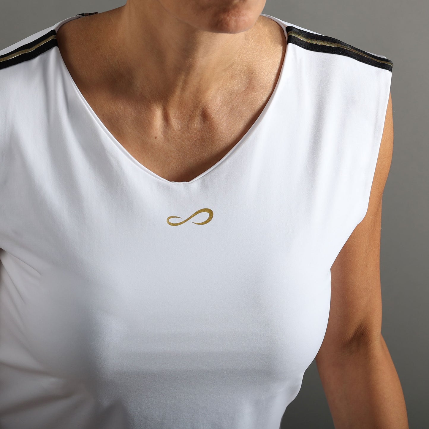 T-SHIRT ELITE S. STRIDE - WHITE