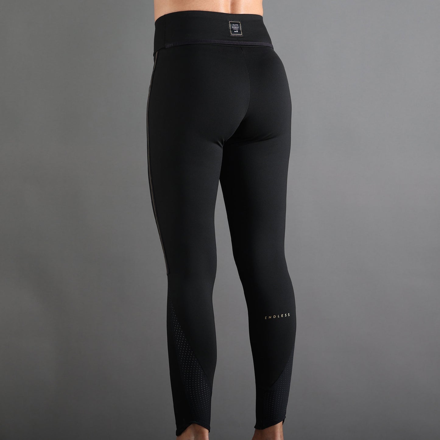 ENDLESS LEGGINGS ELITE S. LITHE - BLACK