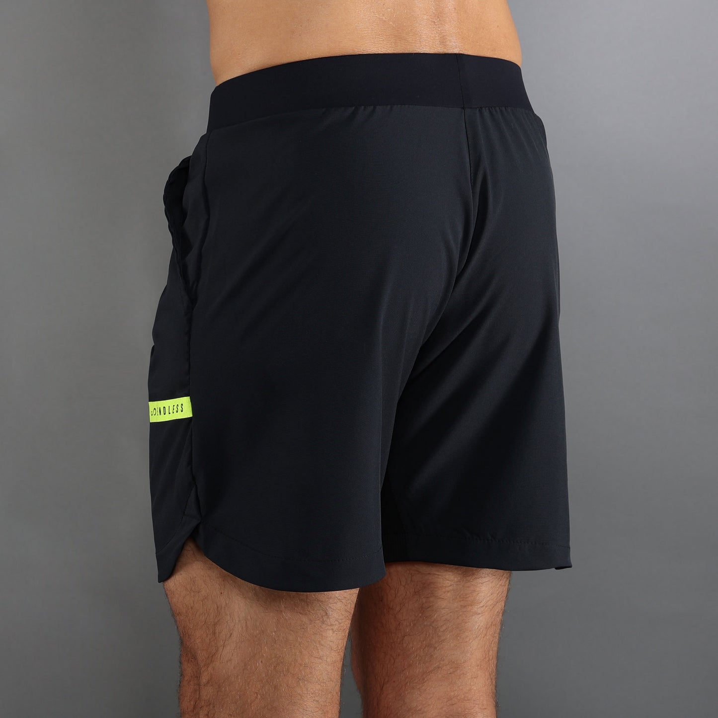 ENDLESS SHORT SWIFT - BLACK YELLOW