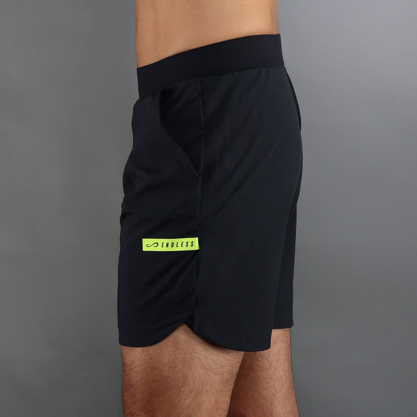 ENDLESS SHORT SWIFT - BLACK YELLOW