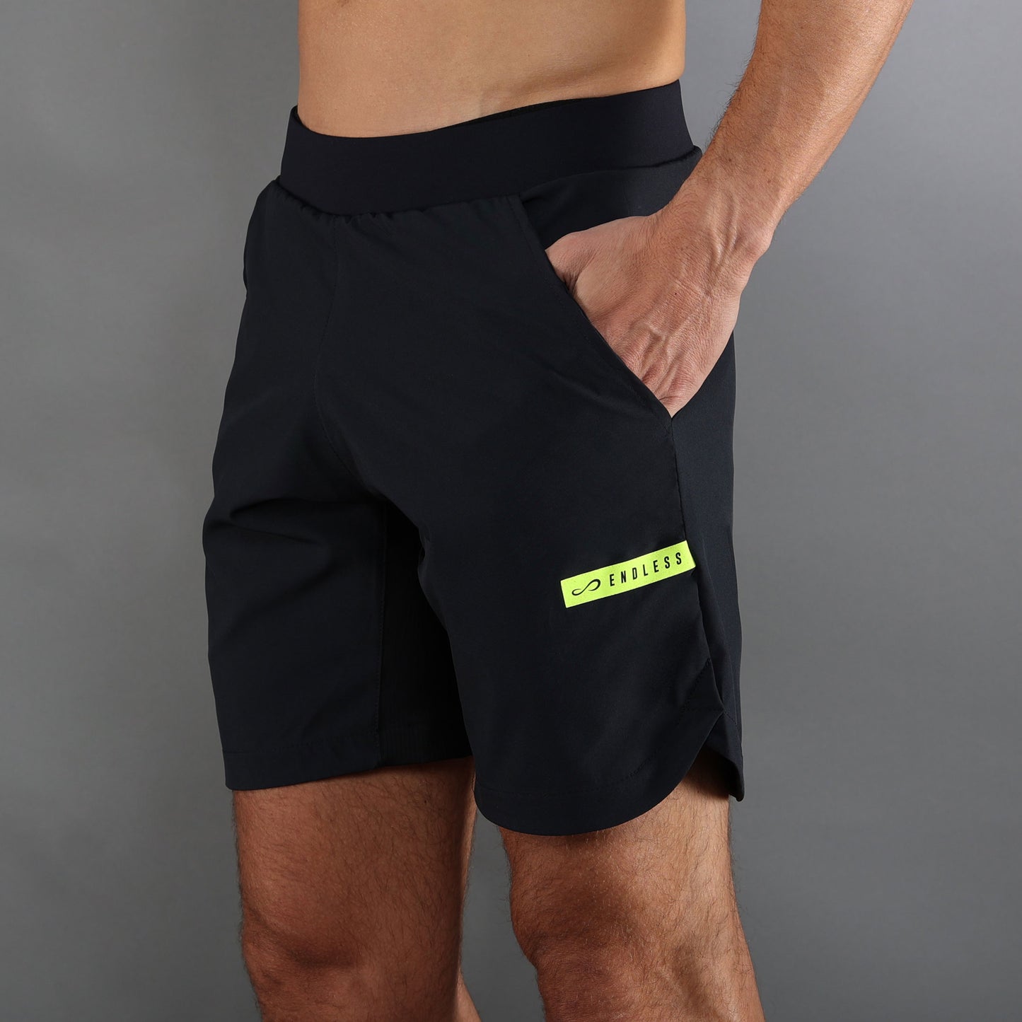 ENDLESS SHORT SWIFT - BLACK YELLOW