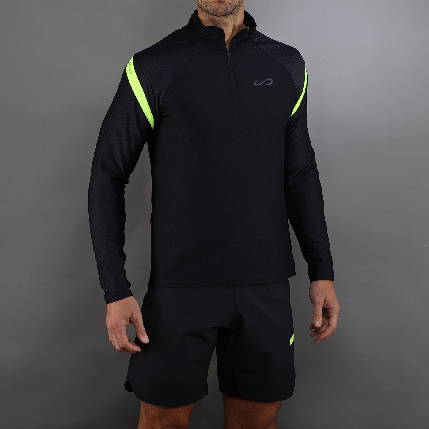 ENDLESS SWEAT-SHIRT EPIC LHEE - BLACK