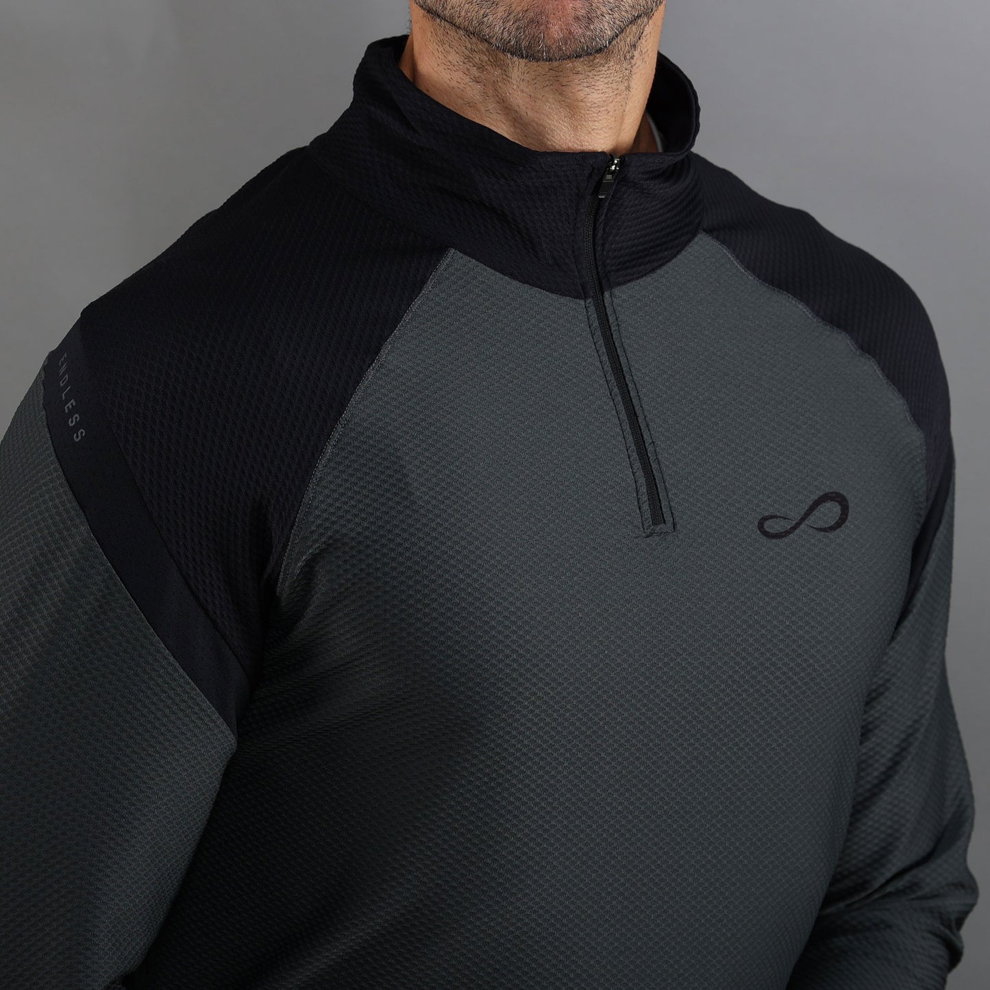 ENDLESS SWEAT-SHIRT EPIC LHEE - TITANIUM