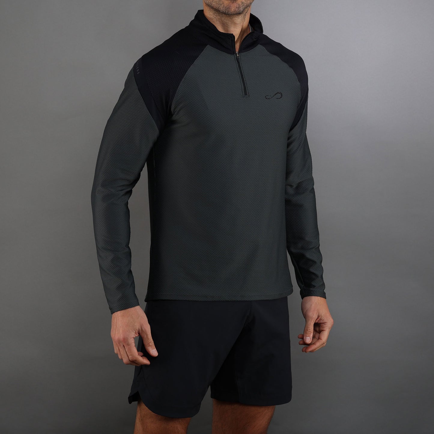 ENDLESS SWEAT-SHIRT EPIC LHEE - TITANIUM