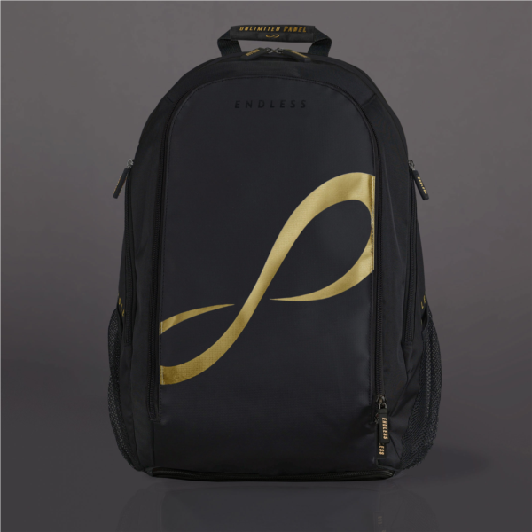 ENDLESS SAC À DOS ICON BLACK GOLD