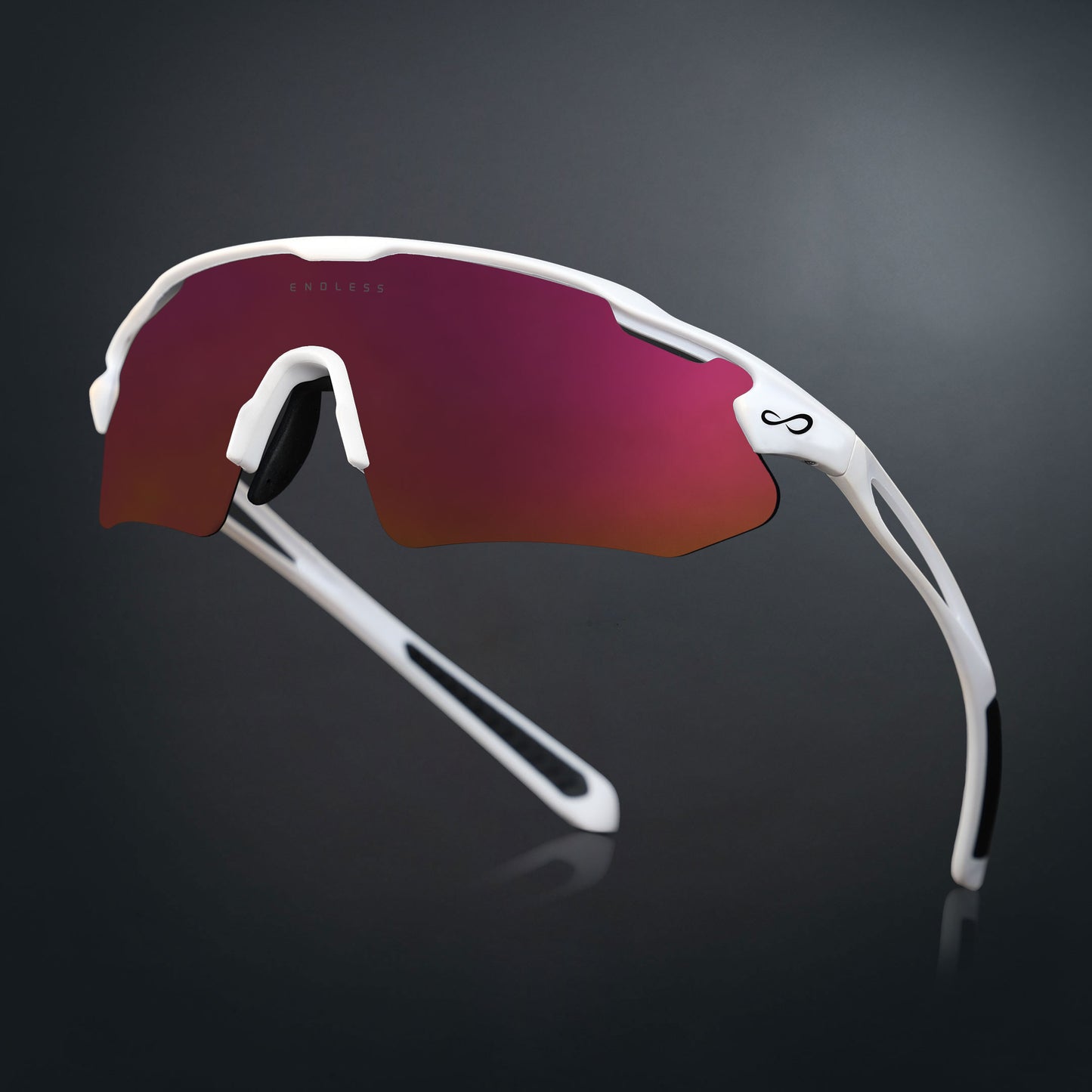 ENDLESS LUNETTES SHELTER PRO - WHITE PINK