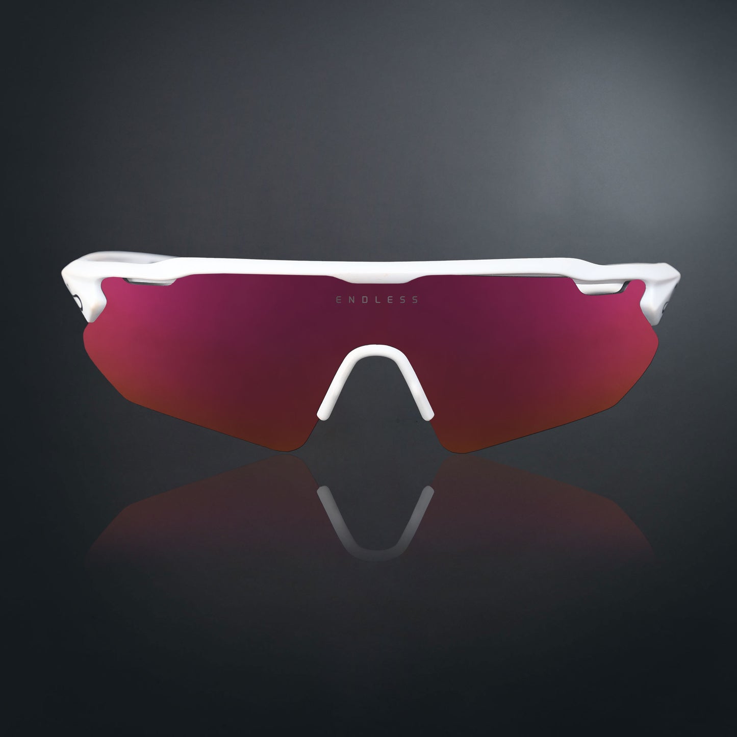 ENDLESS LUNETTES SHELTER PRO - WHITE PINK