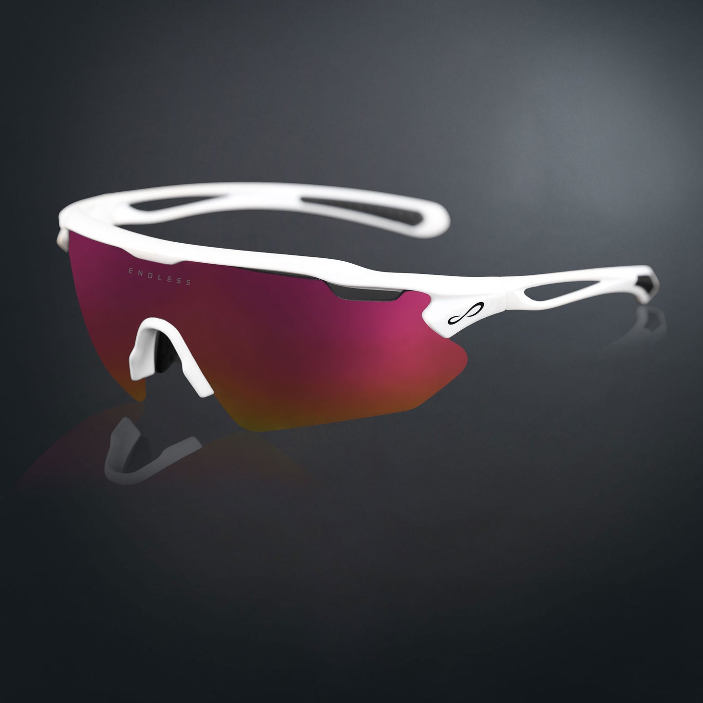 ENDLESS LUNETTES SHELTER PRO - WHITE PINK