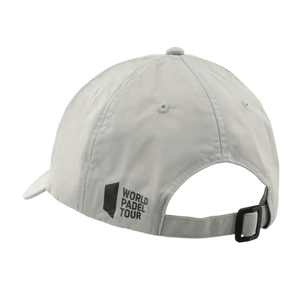 Bullpadel Casquette WPT Gris