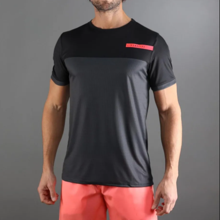 ENDLESS T-shirt Alpha II noir titanium