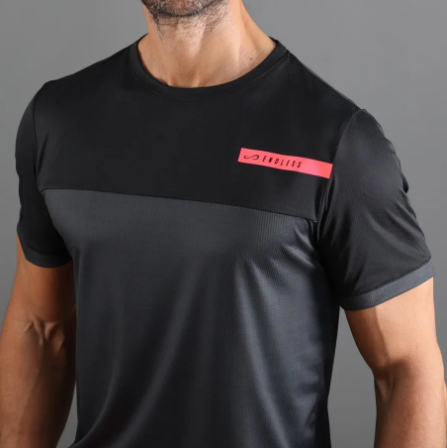 ENDLESS T-shirt Alpha II noir titanium