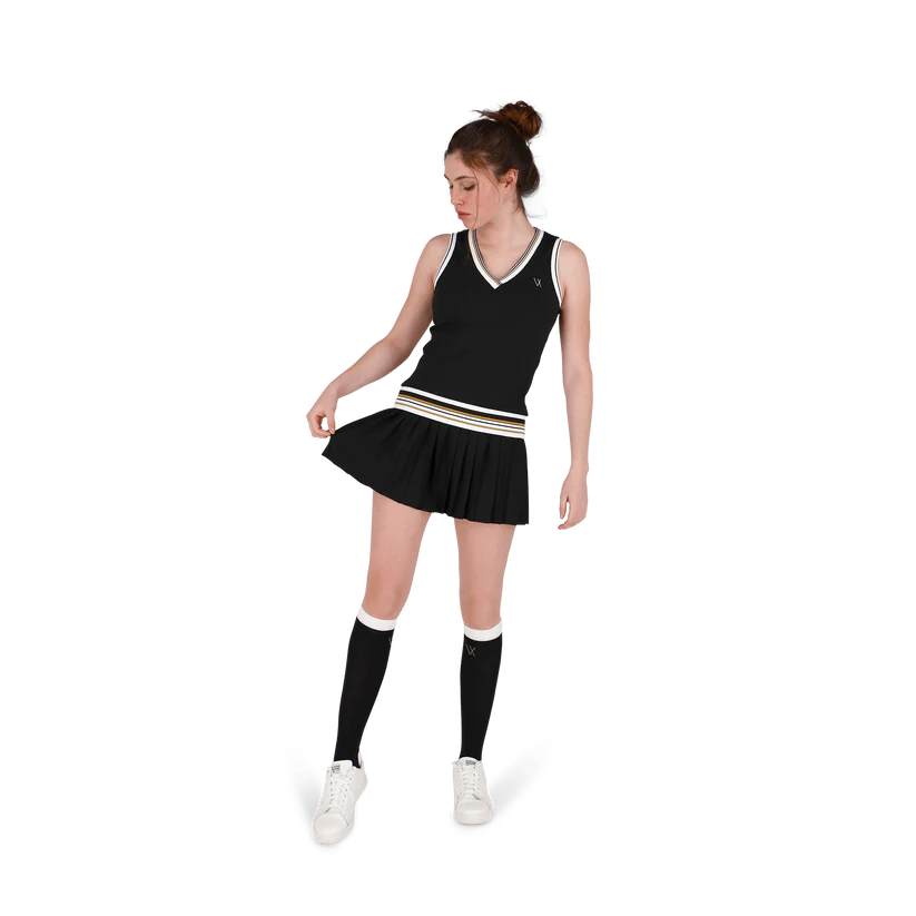 Vieux Jeu Jupê Chantal Noir