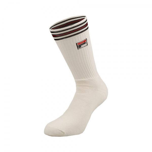 Fila Chaussettes Hautes Blanc