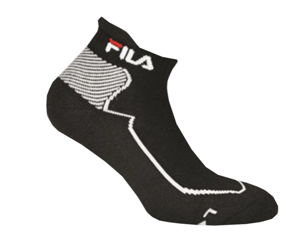 Fila Chaussettes Perfomrance Courtes Noir