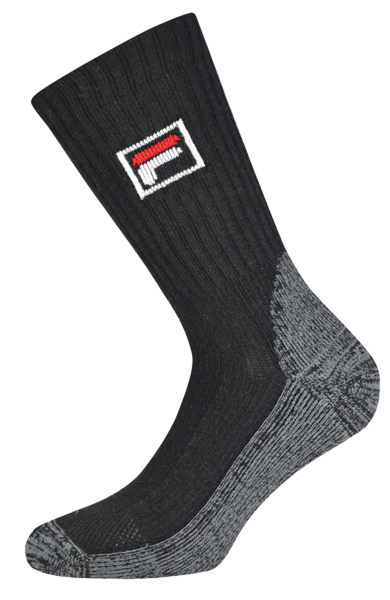 Fila Chaussettes Performance Hautes Noir
