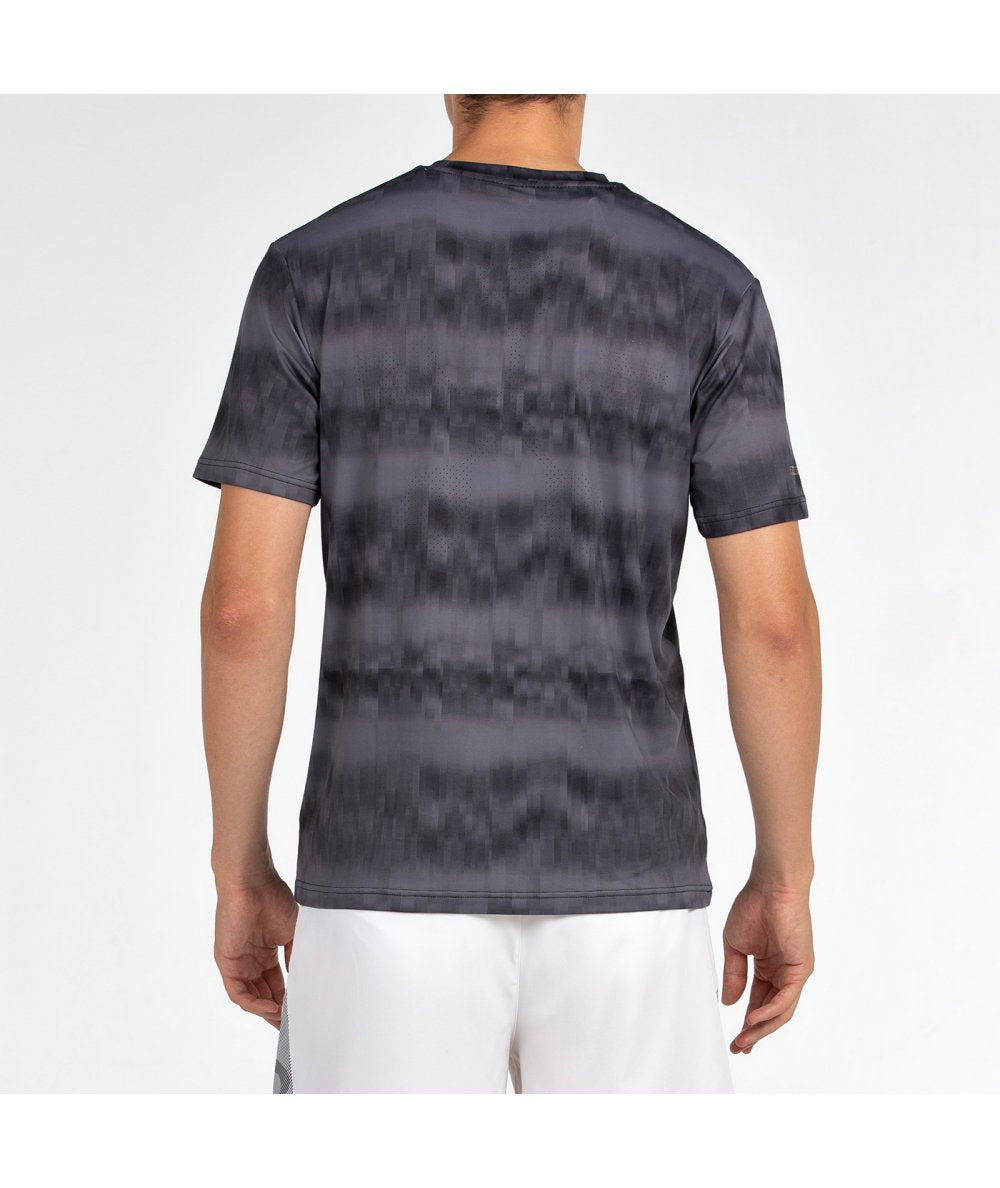 BULLPADEL T-SHIRT PASCO BLACK