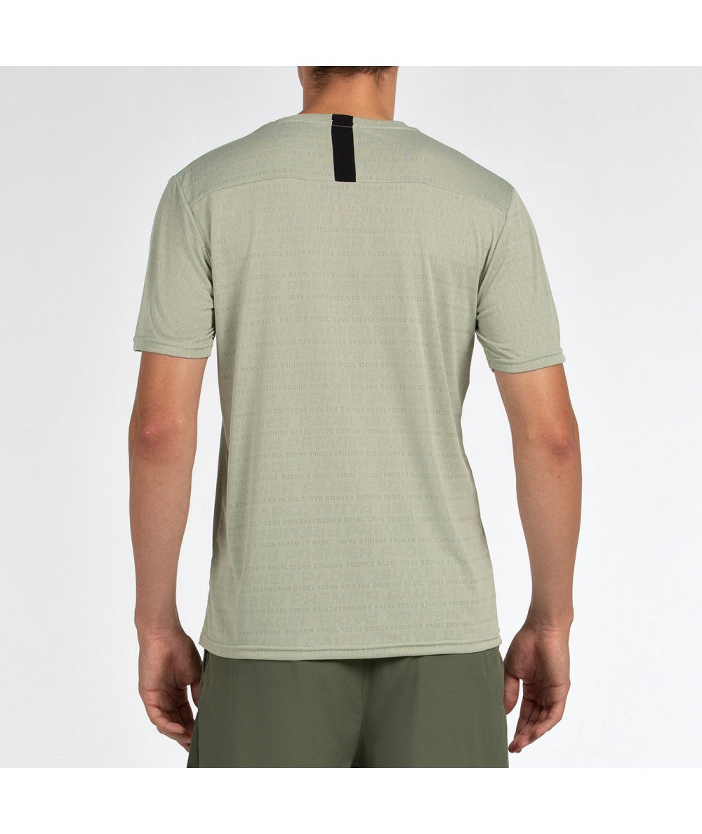 BULLPADEL T-SHIRT PRILEP EUCALYPTUS