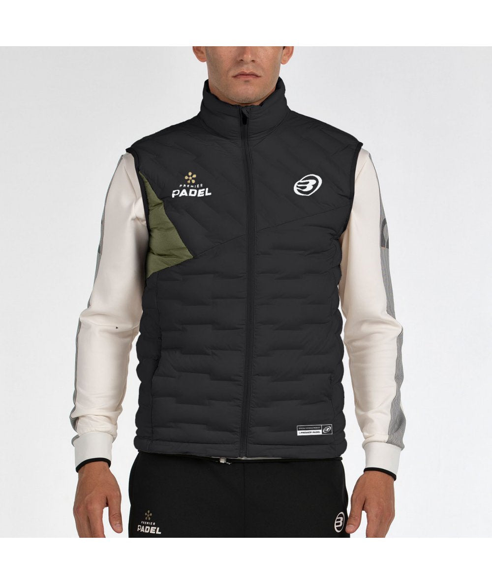 BULLPADEL GILET PRIMO NOIR