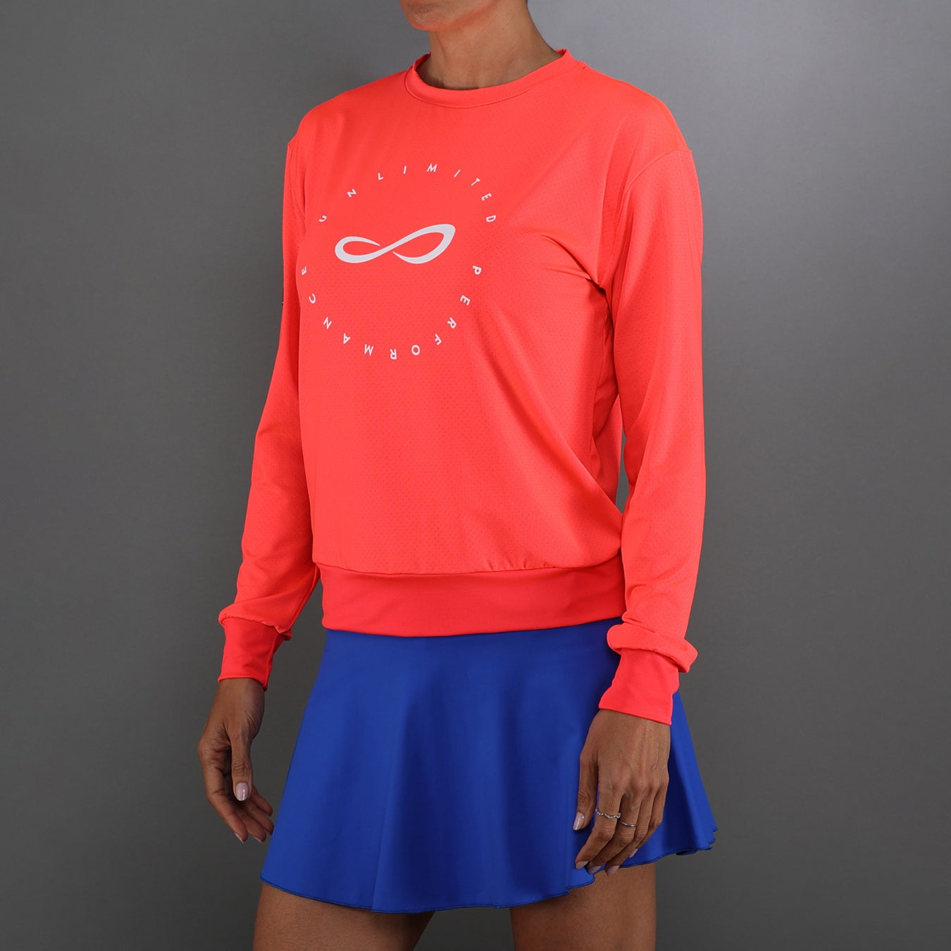 ENDLESS SWEAT-SHIRT INNER TECH RUBI