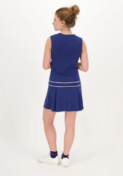 Vieux Jeu Robe Lucy Bleu