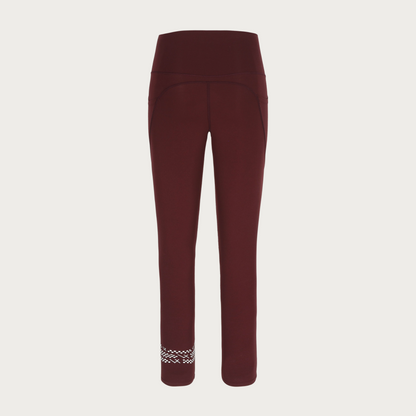 Sophia Pants bordeau