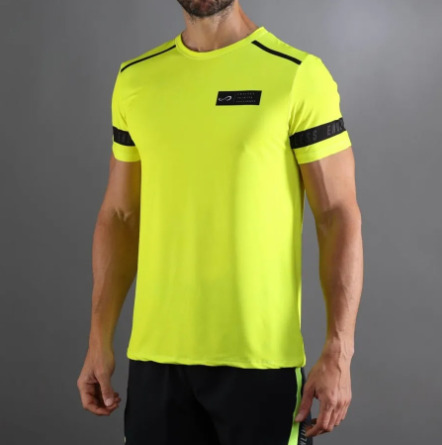 ENDLESS T-SHIRT ACE IZZY JAUNE