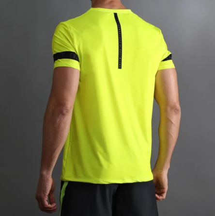 ENDLESS T-SHIRT ACE IZZY JAUNE