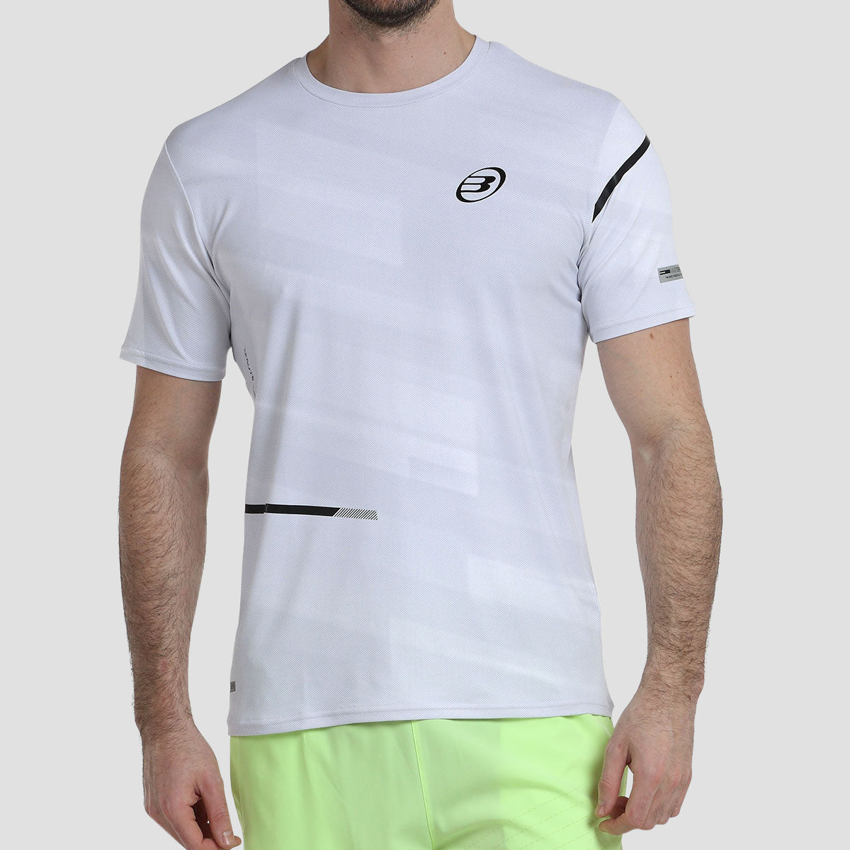 Bullpadel T-Shirt Adula Blanc