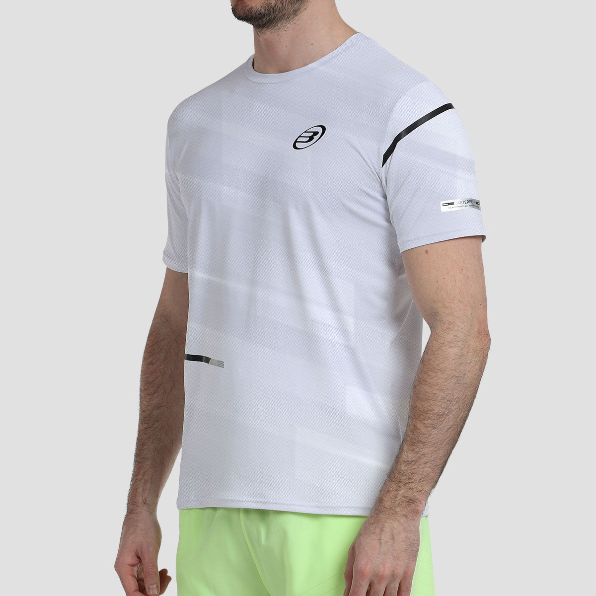 Bullpadel T-Shirt Adula Blanc