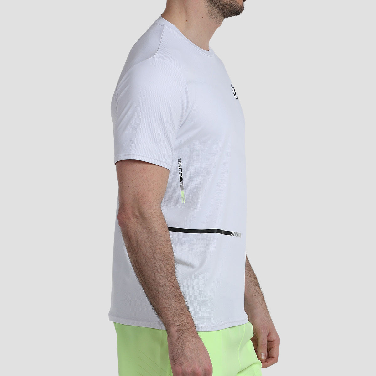 Bullpadel T-Shirt Adula Blanc