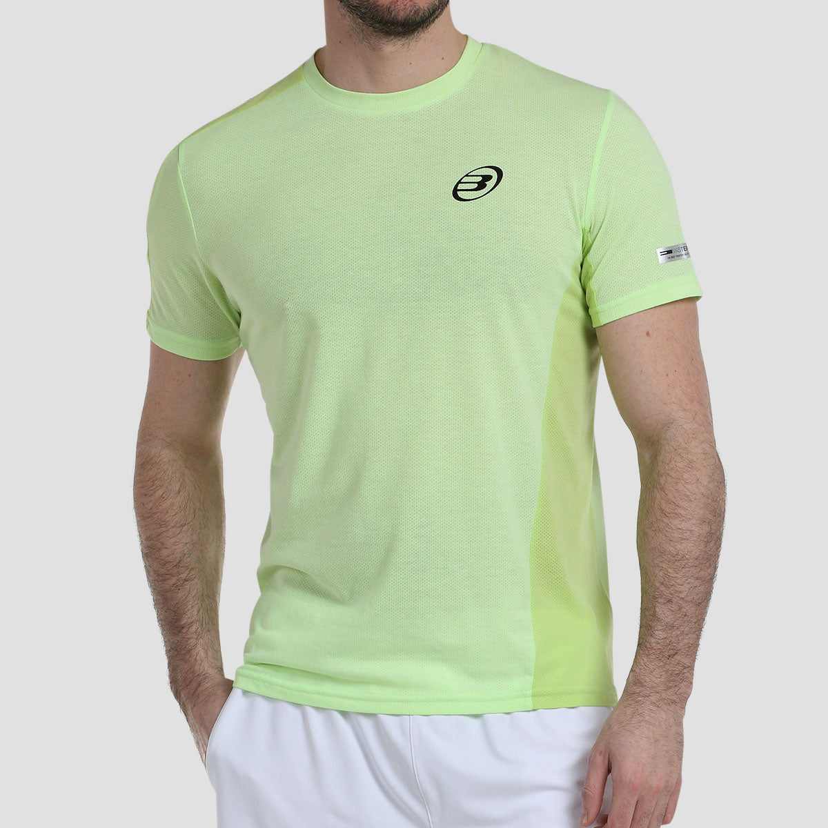 Bullpadel T-Shirt Afila Jaune Fluo