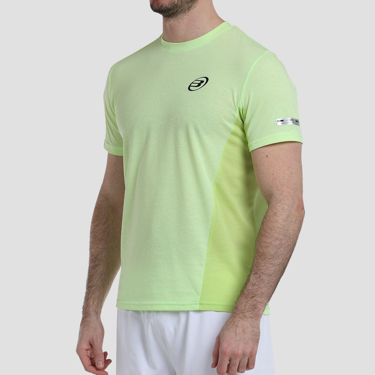 Bullpadel T-Shirt Afila Jaune Fluo