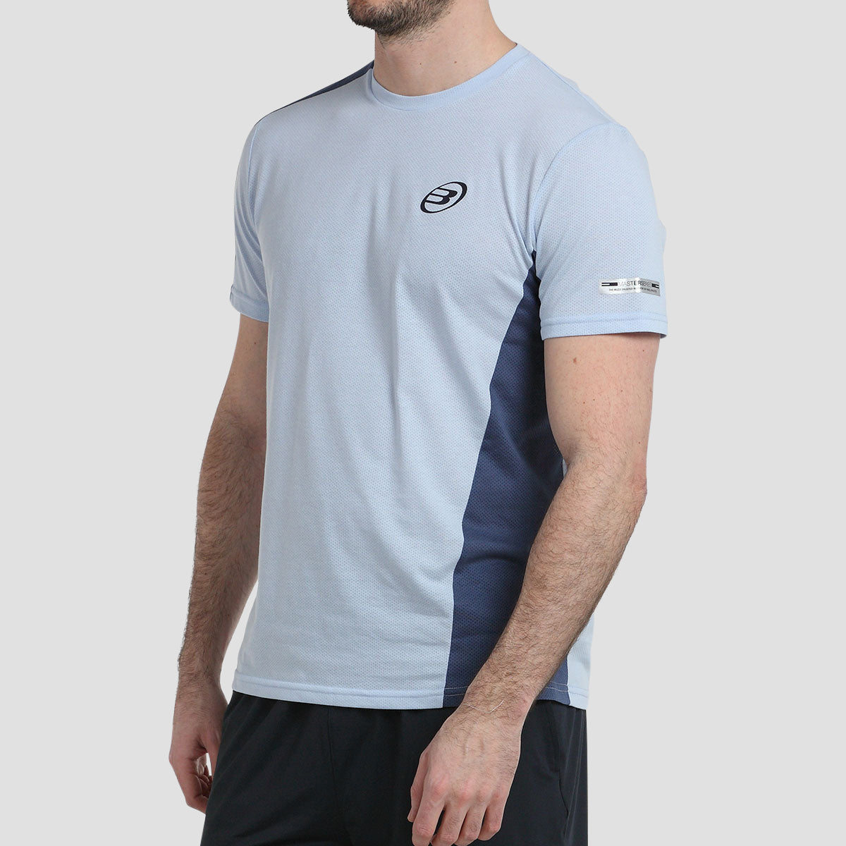 Bullpadel T-Shirt Afila Bleu Ciel